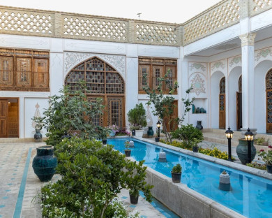 اقامتگاه سنتی حیدرمیرزا اصفهان 1