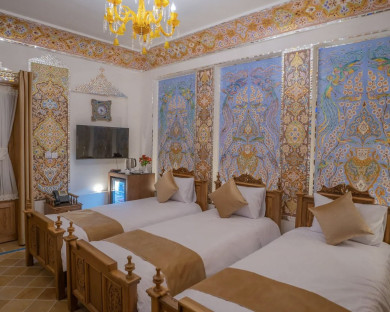 اقامتگاه سنتی ایزدی اصفهان 11