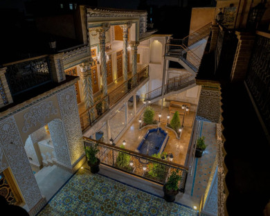 اقامتگاه سنتی ایزدی اصفهان 1