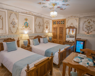 اقامتگاه سنتی ایزدی اصفهان 23