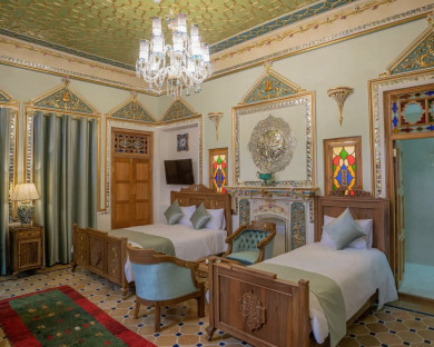 اقامتگاه سنتی ایزدی اصفهان 4