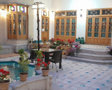 اقامتگاه سنتی سلطانی اصفهان 1
