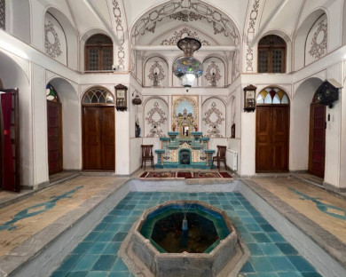 اقامتگاه سنتی زرتاج اصفهان 8
