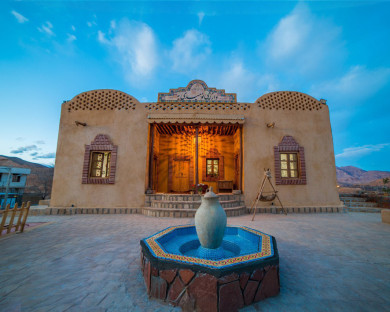 اقامتگاه بومگردی وارگه امیدیه اسفراین