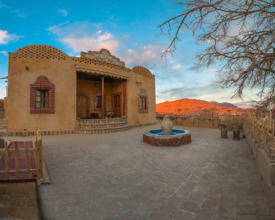 اقامتگاه بومگردی وارگه امیدیه اسفراین 1