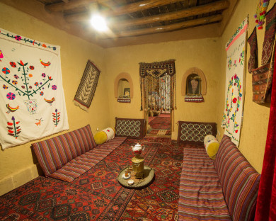 اقامتگاه بومگردی وارگه امیدیه اسفراین 3