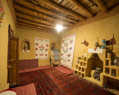 اقامتگاه بومگردی وارگه امیدیه اسفراین 4