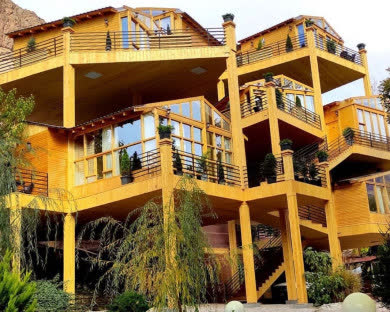 اقامتگاه بومگردی حاج محمد فیروزکوه 20