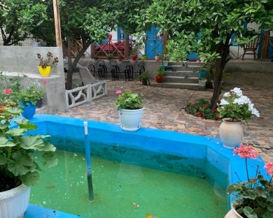 اقامتگاه بومگردی خانه بابا بزرگ گلوگاه 2