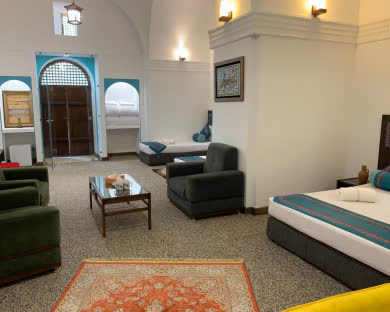 هتل بوتیک قهرمانی قزوین 3