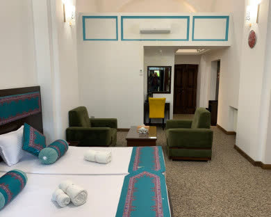 هتل بوتیک قهرمانی قزوین 5