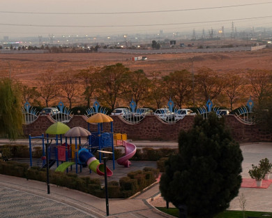 مجتمع گردشگری نگین تالار شهر قزوین 9