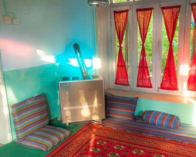 اقامتگاه بومگردی چشمه سبز گلمکان 6