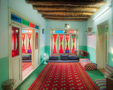 اقامتگاه بومگردی چشمه سبز گلمکان 12