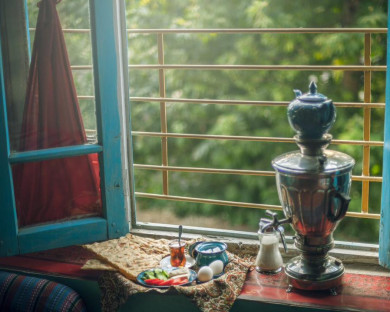 اقامتگاه بومگردی چشمه سبز گلمکان 3