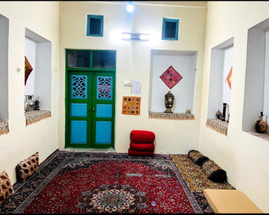اقامتگاه بومگردی سرای کربلایی فریدون گلپایگان 11
