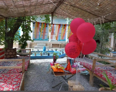 اقامتگاه بومگردی سرای کربلایی فریدون گلپایگان 2