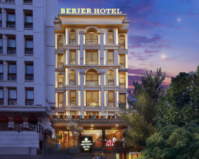 هتل برجر استانبول