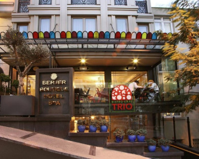 هتل برجر استانبول 1