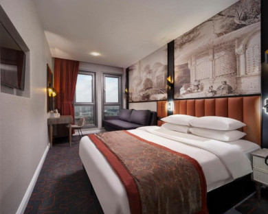 هتل برجر استانبول 4