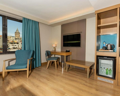 هتل سی اس کی هالیک پورت استانبول 9