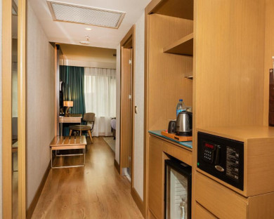 هتل سی اس کی هالیک پورت استانبول 10