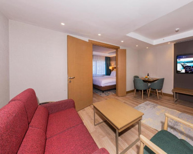 هتل سی اس کی هالیک پورت استانبول 11