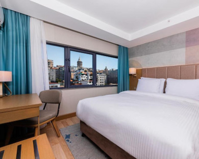 هتل سی اس کی هالیک پورت استانبول 12