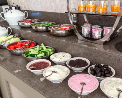 هتل سی اس کی هالیک پورت استانبول 18