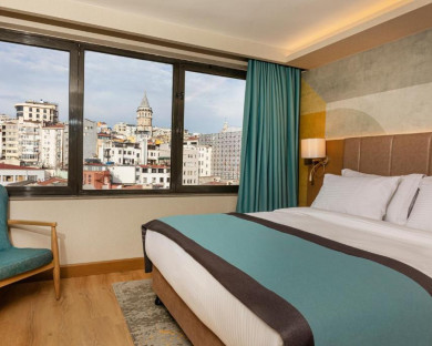 هتل سی اس کی هالیک پورت استانبول 24