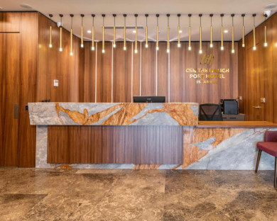 هتل سی اس کی هالیک پورت استانبول 2