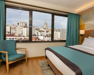 هتل سی اس کی هالیک پورت استانبول 23