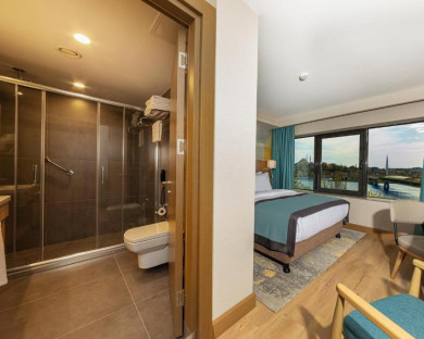 هتل سی اس کی هالیک پورت استانبول 4