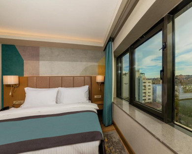 هتل سی اس کی هالیک پورت استانبول 5