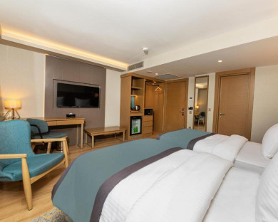 هتل سی اس کی هالیک پورت استانبول 6