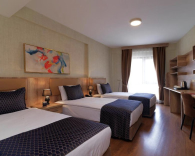 هتل جاف نيشانتاشی استانبول 12