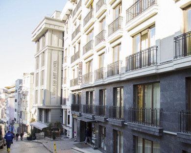 هتل کتن سوئیت ( Keten Suites Taksim ) استانبول 1