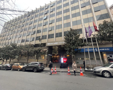 هتل مرکور بومونتی (Mercure Bomonti) استانبول