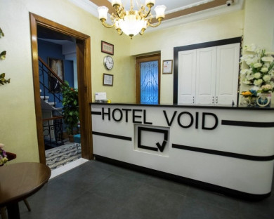 هتل وید The void استانبول 4