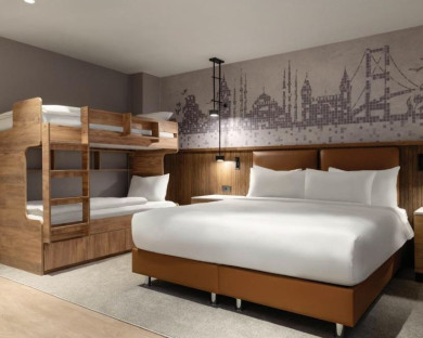 هتل تریپ بای ویندهام بی اوغلو استانبول 4