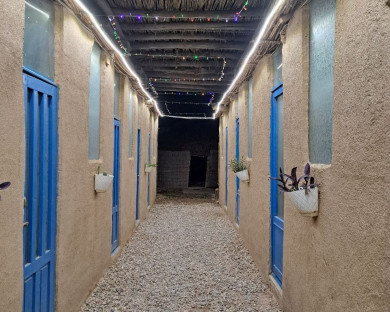 اقامتگاه بومگردی دردانه کلاله 18