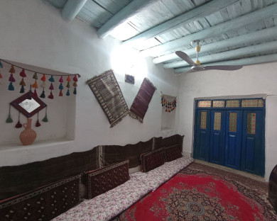 اقامتگاه بومگردی یادگار پدری قلعه نو کلات 6