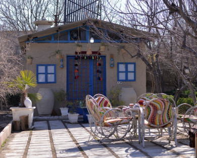 اقامتگاه بومگردی مهرچین کرج