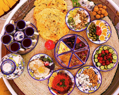 اقامتگاه بومگردی مهرچین کرج 10