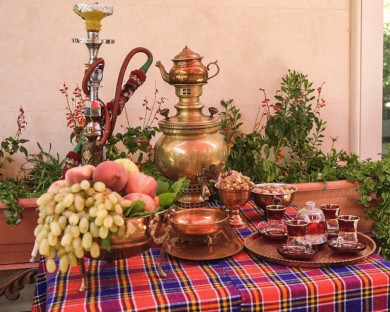 اقامتگاه بومگردی مهرچین کرج 7