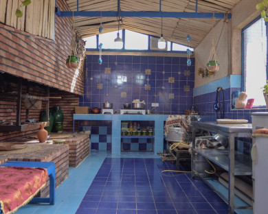 اقامتگاه بومگردی مهرچین کرج 6