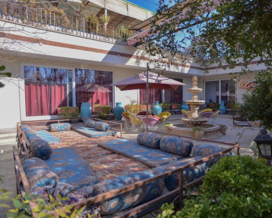 اقامتگاه بومگردی مهرچین کرج 13