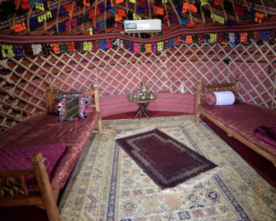 اقامتگاه بومگردی مهرچین کرج 3