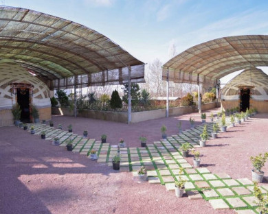 اقامتگاه بومگردی مهرچین کرج 2