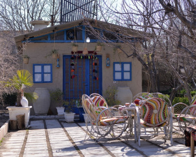 اقامتگاه بومگردی مهرچین کرج 5